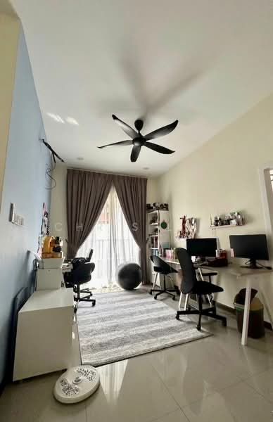 2-storey Terraced House for Rent in Setia Eco Glades (Cyberjaya) - Chris Lee - Study - PropertyGuru.com.my