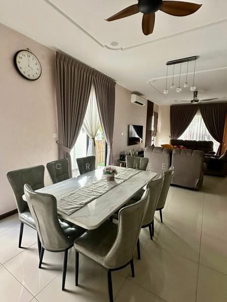 2-storey Terraced House for Rent in Setia Eco Glades (Cyberjaya) - Chris Lee - Dining Room - PropertyGuru.com.my