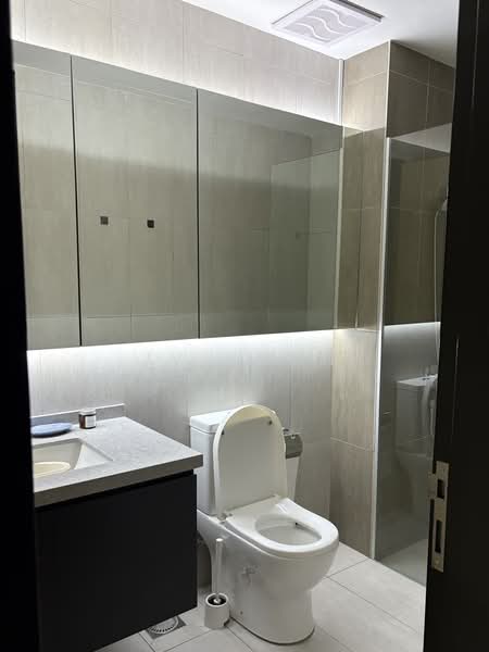 Service Residence for Sale at Conezion Residences - JV Voon - Bathroom - PropertyGuru.com.my
