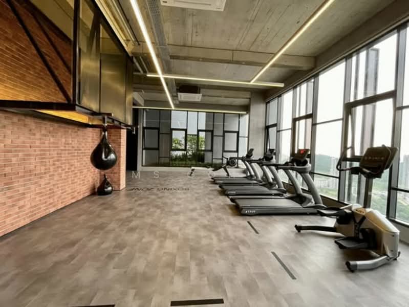 Service Residence for Rent at Millerz Square Serviced Residence - Ms Goh . - Gym - PropertyGuru.com.my