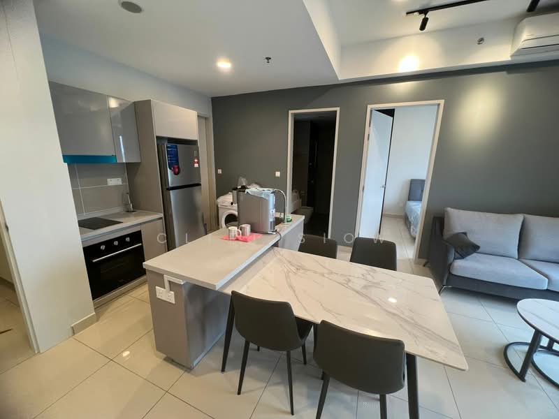 Service Residence for Rent at Trion @ KL - Cliff Siow - Kitchen - PropertyGuru.com.my
