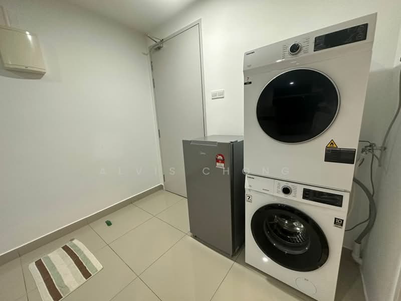 Service Residence for Rent at Pacific Star - Alvis Chong - Interior - PropertyGuru.com.my