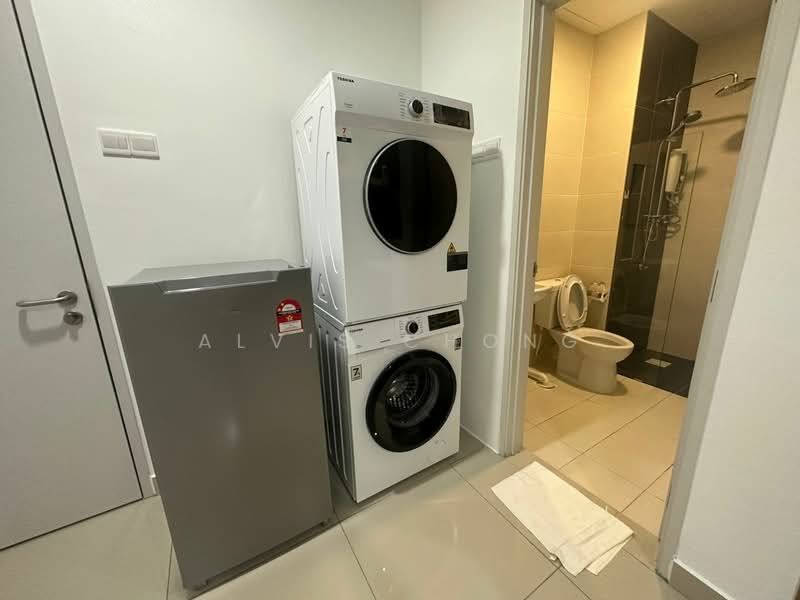 Service Residence for Rent at Pacific Star - Alvis Chong - Bathroom - PropertyGuru.com.my