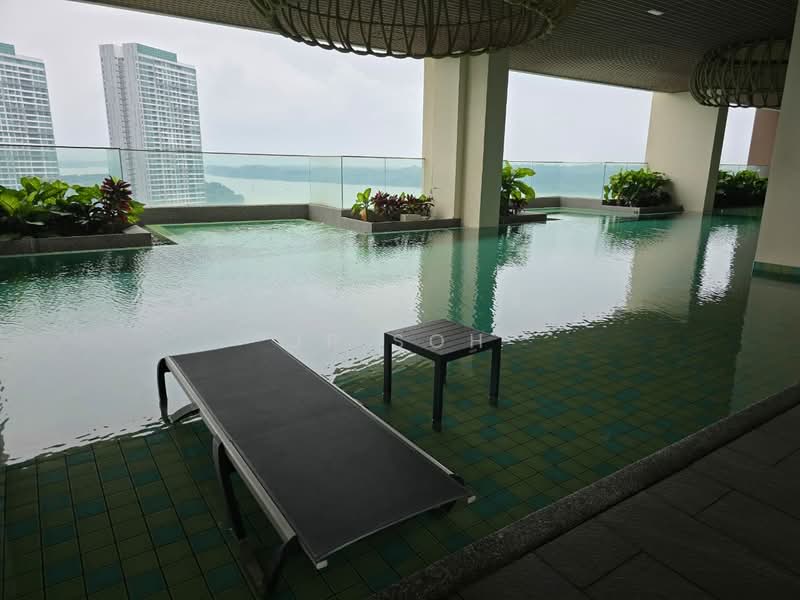 Service Residence for Rent at Puteri Cove Residences - JP Soh - Pool - PropertyGuru.com.my