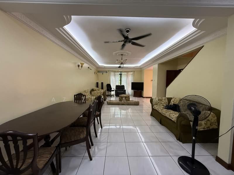 2-storey Terraced House for Rent in Presint 8 (Putrajaya) - Azizirrahim . - Living Room - PropertyGuru.com.my