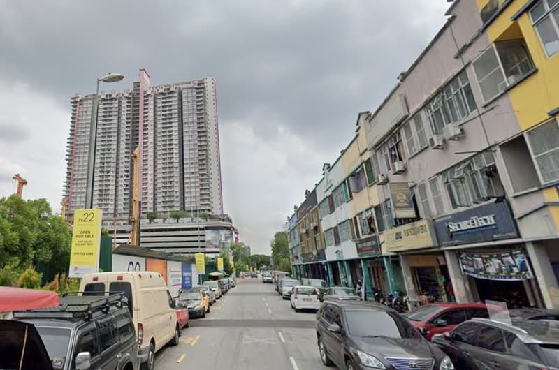 Kedai untuk Disewa di Setapak (Kuala Lumpur) - Lucas Lim - Exterior - PropertyGuru.com.my