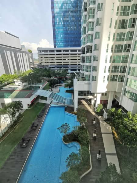Servis Apartment untuk Dijual di Uptown Residences - FC Wong - Exterior - PropertyGuru.com.my