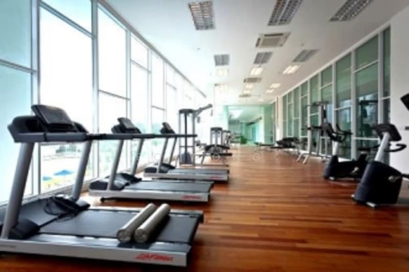 Servis Apartment untuk Dijual di Uptown Residences - FC Wong - Gym - PropertyGuru.com.my