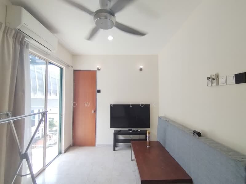 Kondominium untuk Disewa di 10 Semantan Suites - Owen Loke - Living Room - PropertyGuru.com.my