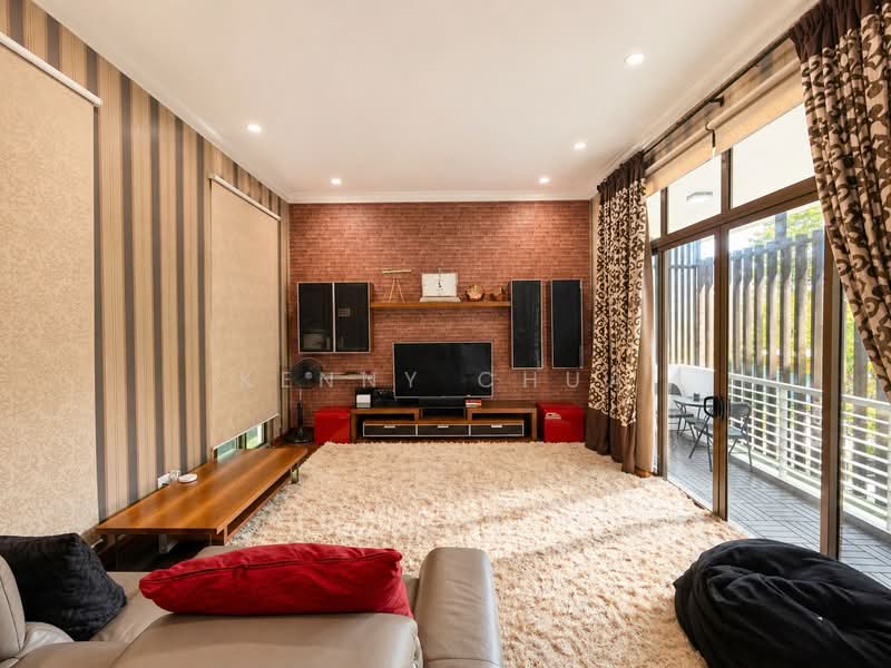 Rumah Banglo untuk Dijual di Saujana (Selangor) - Kenny Chua - Living Room - PropertyGuru.com.my