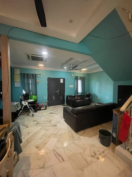 2-storey Terraced House for Sale in Shah Alam (Selangor) - Michelle Tan - Living Room - PropertyGuru.com.my