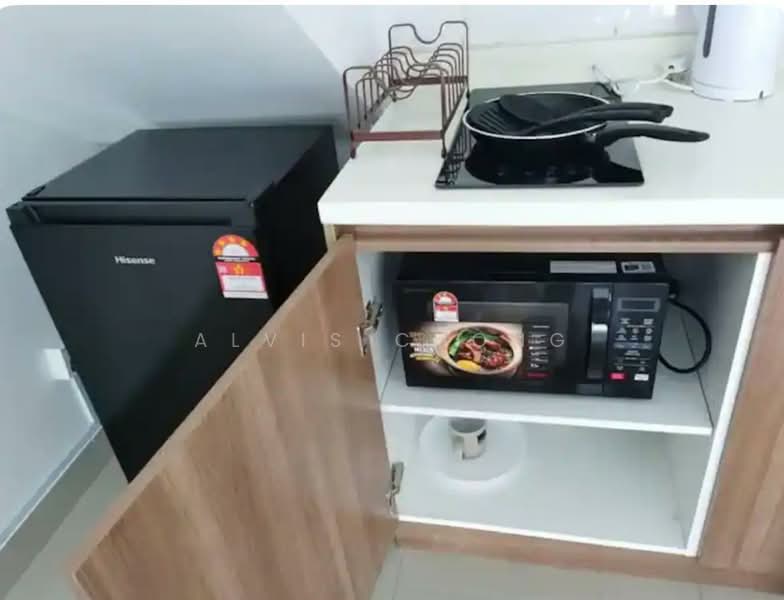 Service Residence for Rent at Pacific Star - Alvis Chong - Kitchen - PropertyGuru.com.my
