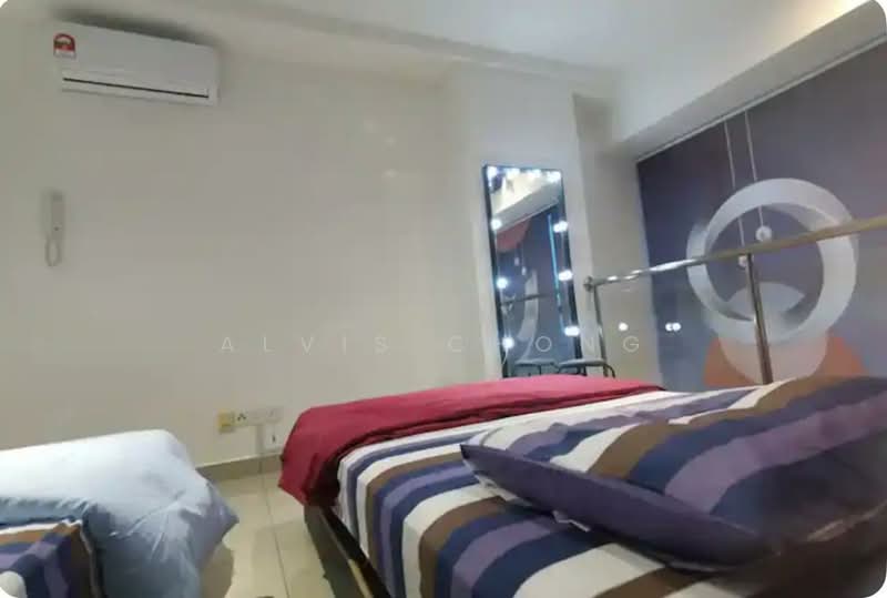 Service Residence for Rent at Pacific Star - Alvis Chong - Bedroom - PropertyGuru.com.my