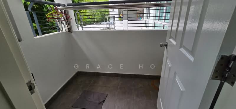 Kondominium untuk Dijual di Zenia Garden Condo @ Desa Parkcity - Grace Ho - Balcony - PropertyGuru.com.my