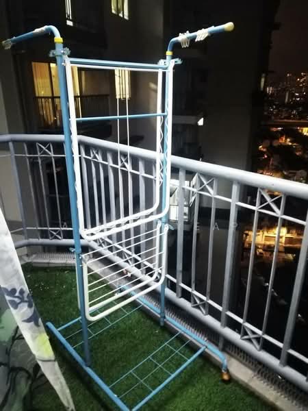 Condominium for Sale at Menara Alpha - Almon Yeap - Balcony - PropertyGuru.com.my