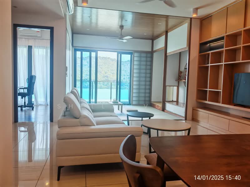 Condominium for Rent at Queens Residences Q1 @ Queens Waterfront - Shelley Voon - Living Room - PropertyGuru.com.my