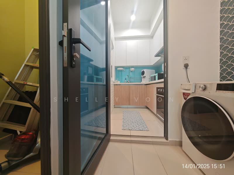 Condominium for Rent at Queens Residences Q1 @ Queens Waterfront - Shelley Voon - Kitchen - PropertyGuru.com.my