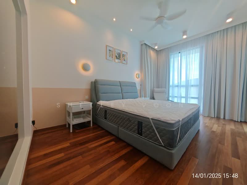 Condominium for Rent at Queens Residences Q1 @ Queens Waterfront - Shelley Voon - Bedroom - PropertyGuru.com.my