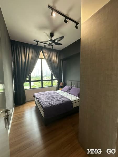 Servis Apartment untuk Disewa di Millerz Square - JJ Lim - Bedroom - PropertyGuru.com.my