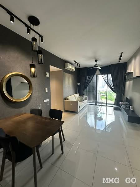 Servis Apartment untuk Disewa di Millerz Square - JJ Lim - Living Room - PropertyGuru.com.my