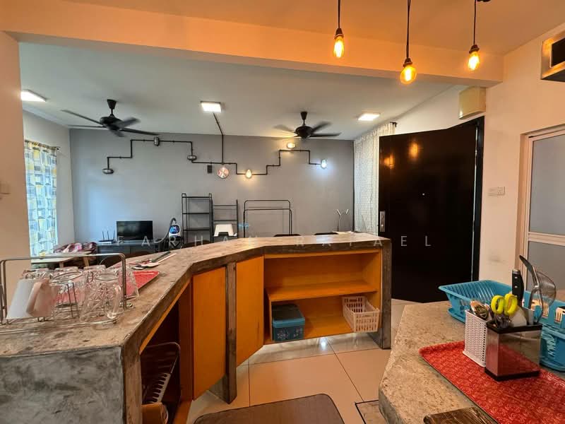 Condominium for Rent at Saville @ The Park - Farhan Rafael - Kitchen - PropertyGuru.com.my
