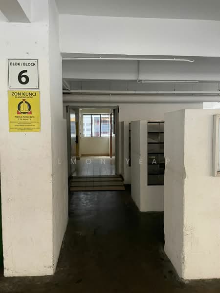 Apartment for Sale at Vantage Point (Menang Ria) - Almon Yeap - Corridor - PropertyGuru.com.my