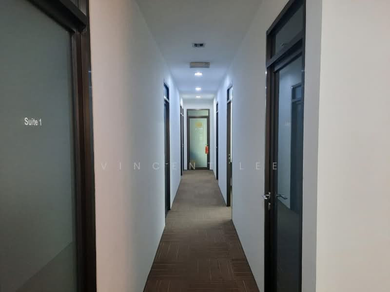 Pejabat untuk Disewa di Damansara Perdana (Selangor) - Vincent Lee - Corridor - PropertyGuru.com.my