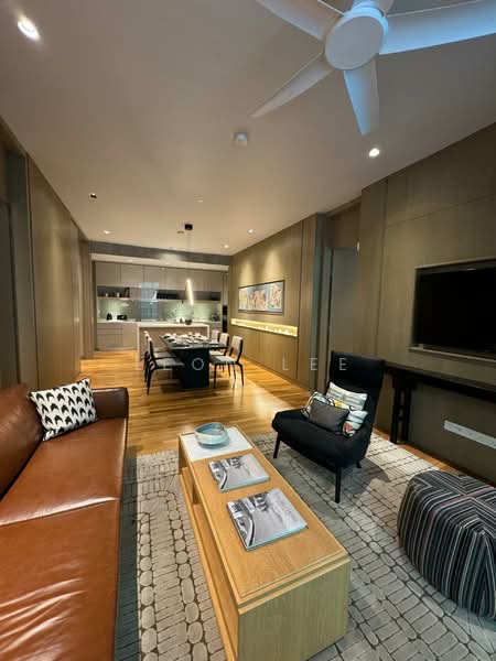 Service Residence for Sale at Conlay - Leon Lee - Living Room - PropertyGuru.com.my