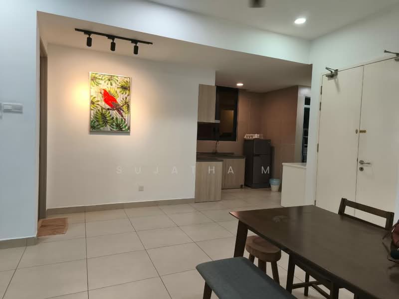 Servis Apartment untuk Disewa di KL Gateway Premium Residences - Sujatha M - Living Room - PropertyGuru.com.my