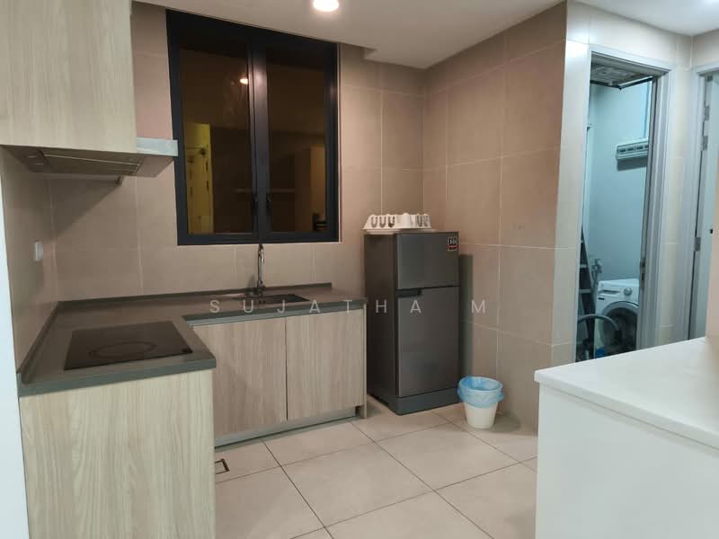Servis Apartment untuk Disewa di KL Gateway Premium Residences - Sujatha M - Kitchen - PropertyGuru.com.my