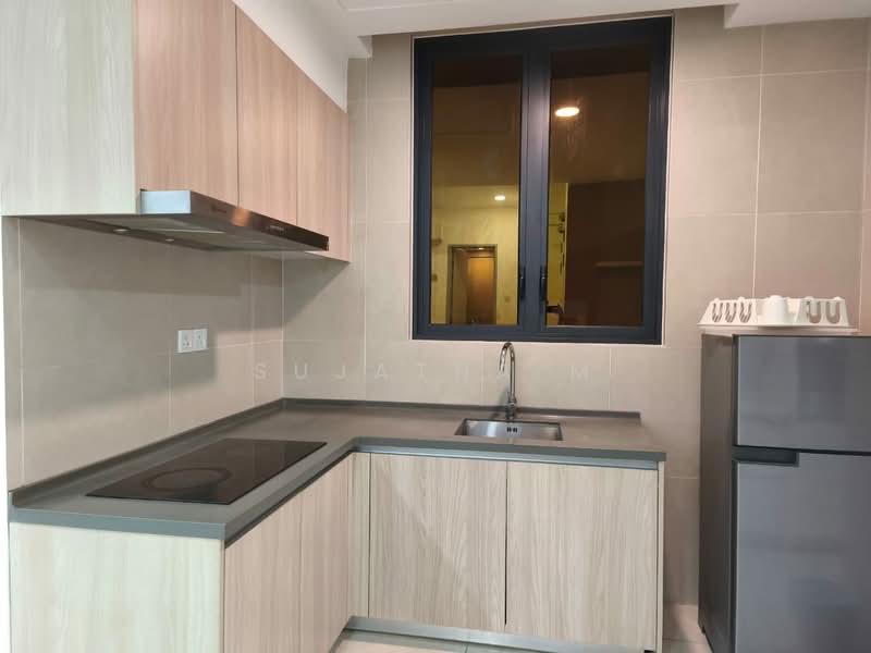 Servis Apartment untuk Disewa di KL Gateway Premium Residences - Sujatha M - Kitchen - PropertyGuru.com.my