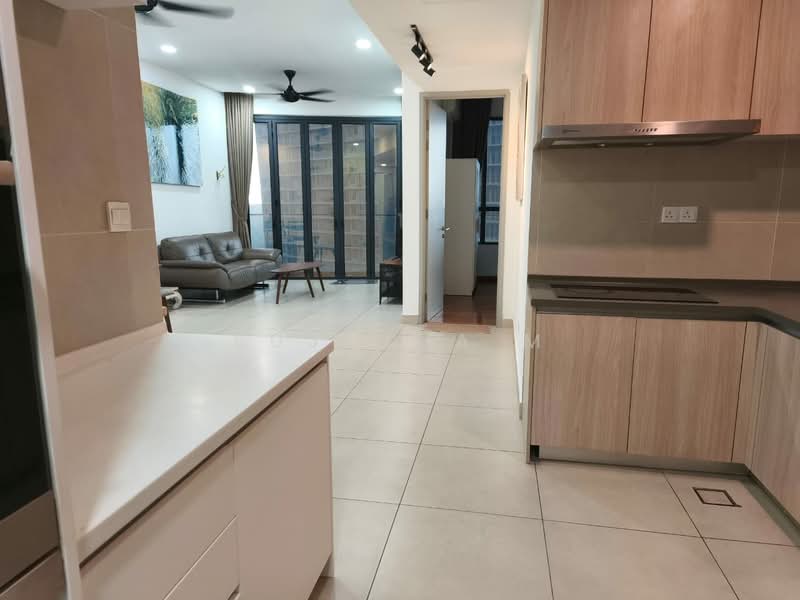 Servis Apartment untuk Disewa di KL Gateway Premium Residences - Sujatha M - Living Room - PropertyGuru.com.my