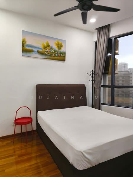 Servis Apartment untuk Disewa di KL Gateway Premium Residences - Sujatha M - Bedroom - PropertyGuru.com.my