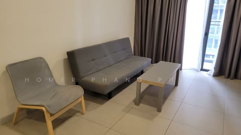 Service Residence for Rent at Seventeen Mall & Residences (Biji Living) - Homer Phang Phang - Living Room - PropertyGuru.com.my