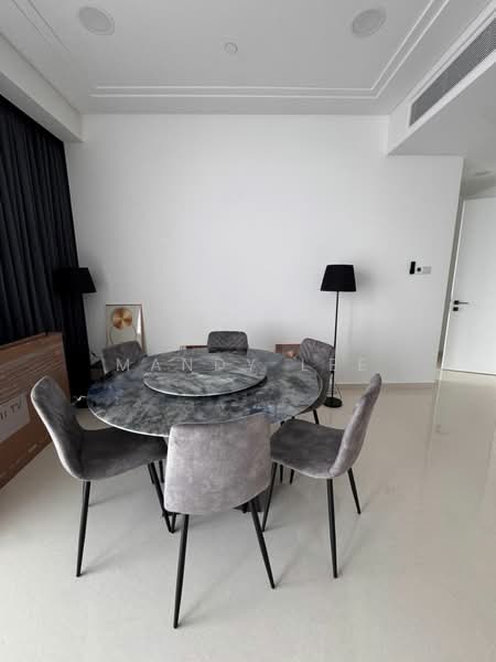 Servis Apartment untuk Disewa di Pavilion Damansara Heights - Mandy Lee - Dining Room - PropertyGuru.com.my