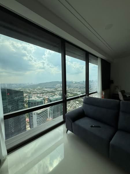 Servis Apartment untuk Disewa di Pavilion Damansara Heights - Mandy Lee - Living Room - PropertyGuru.com.my