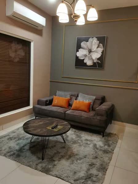 Servis Apartment untuk Disewa di Arte Mont Kiara - JJ Lim - Living Room - PropertyGuru.com.my