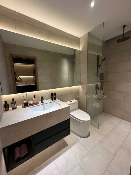 Servis Apartment untuk Dijual di Armani Hallson KLCC - Annie Chong - Bathroom - PropertyGuru.com.my