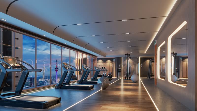 Servis Apartment untuk Dijual di Armani Hallson KLCC - Annie Chong - Gym - PropertyGuru.com.my