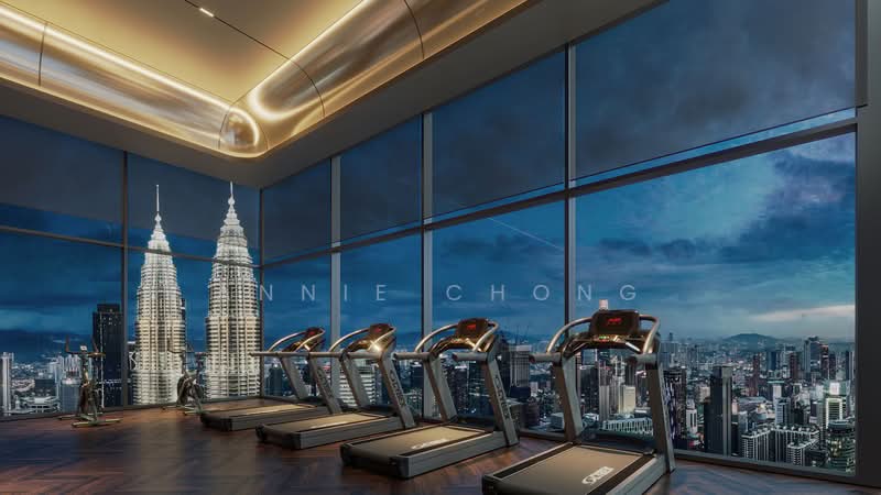 Servis Apartment untuk Dijual di Armani Hallson KLCC - Annie Chong - Gym - PropertyGuru.com.my