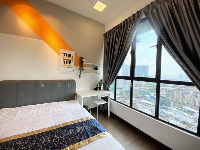 Service Residence for Rent at Lavile Kuala Lumpur - Nicholas Teoh - Bedroom - PropertyGuru.com.my