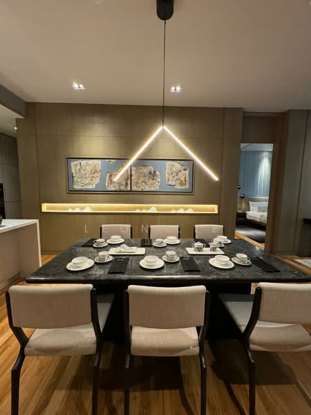 Service Residence for Sale at Conlay - Leon Lee - Dining Room - PropertyGuru.com.my