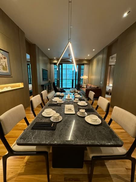 Service Residence for Sale at Conlay - Leon Lee - Dining Room - PropertyGuru.com.my