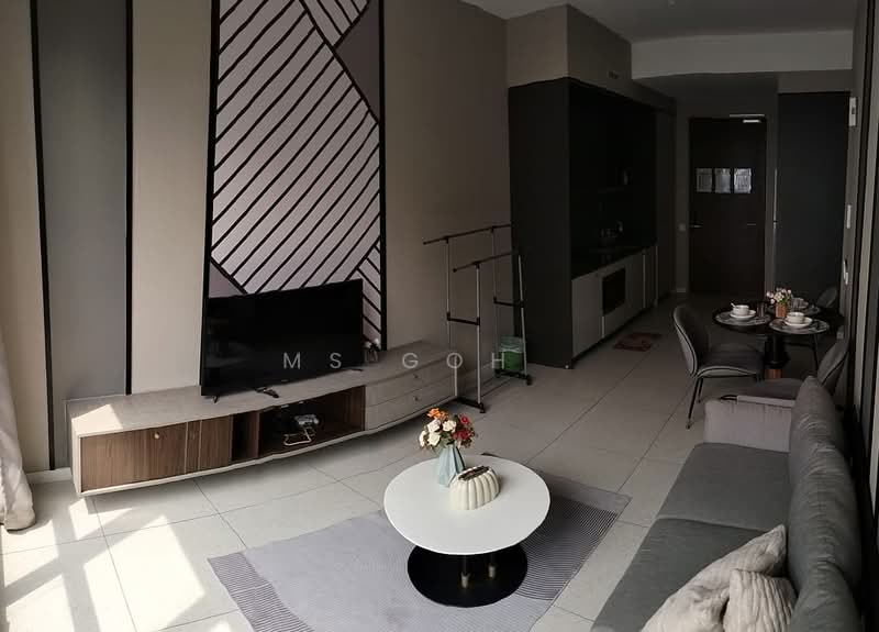 Service Residence for Rent at Millerz Square Serviced Residence - Ms Goh . - Living Room - PropertyGuru.com.my