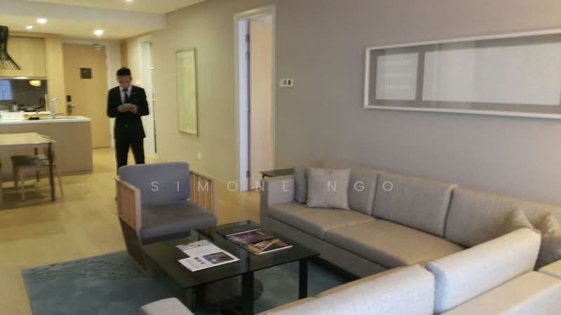 Service Residence for Rent at Fraser Residence (188 Suites) - Simone Ngo - Living Room - PropertyGuru.com.my
