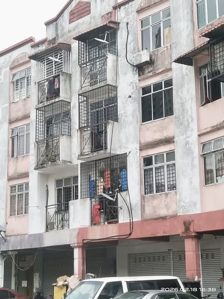 Pangsapuri untuk Dijual di Lestari Perdana Apartment - Mohd Adryzam - Exterior - PropertyGuru.com.my