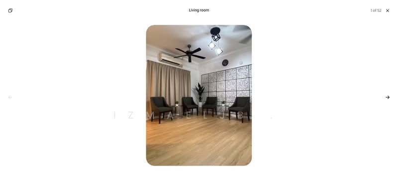 Bungalow for Sale in Johor Bahru (Johor) - Izmaeljb . - Living Room - PropertyGuru.com.my