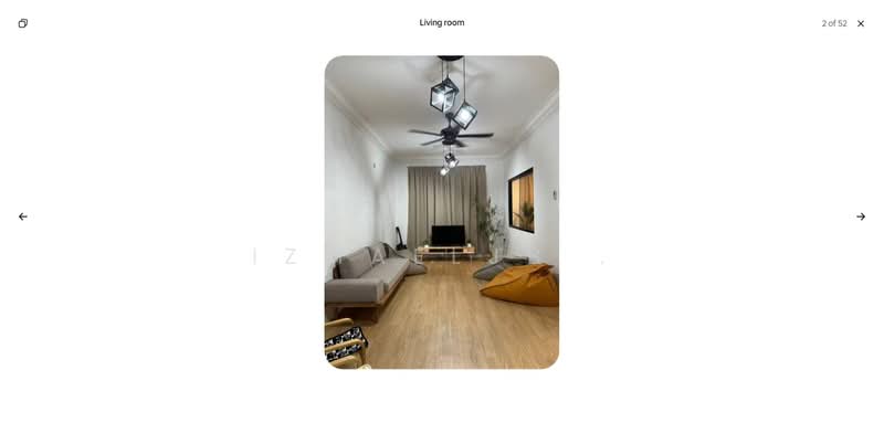 Bungalow for Sale in Johor Bahru (Johor) - Izmaeljb . - Living Room - PropertyGuru.com.my