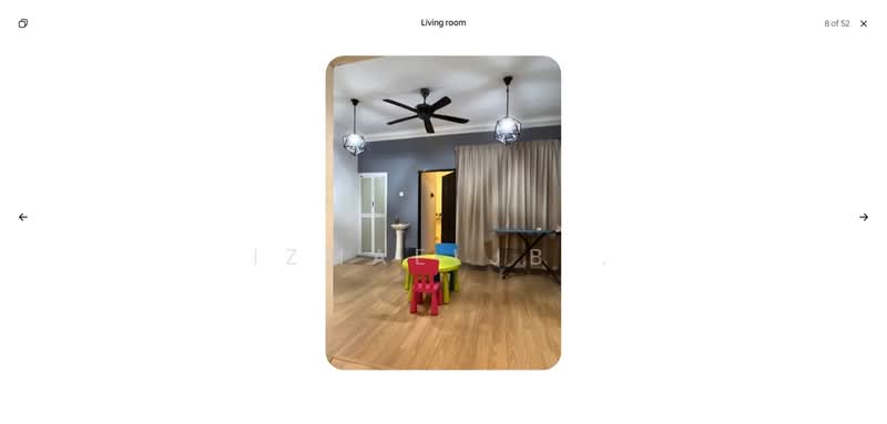 Bungalow for Sale in Johor Bahru (Johor) - Izmaeljb . - Living Room - PropertyGuru.com.my