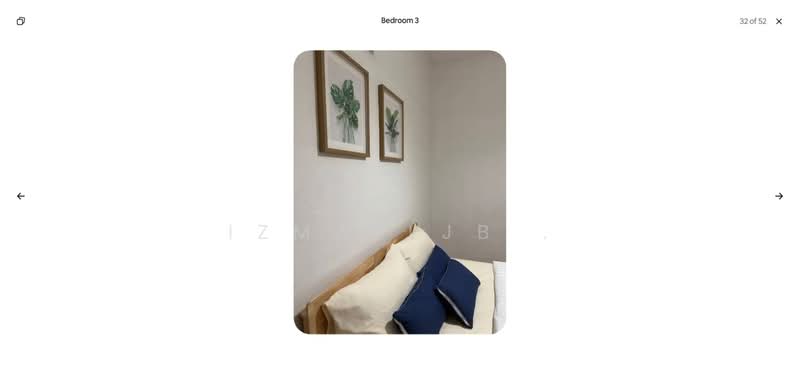 Bungalow for Sale in Johor Bahru (Johor) - Izmaeljb . - Bedroom - PropertyGuru.com.my